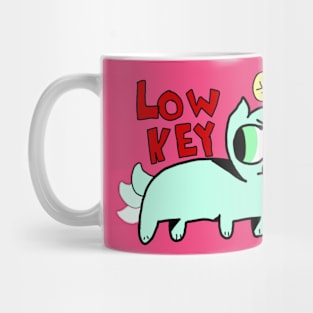 LOWKEY design Mug